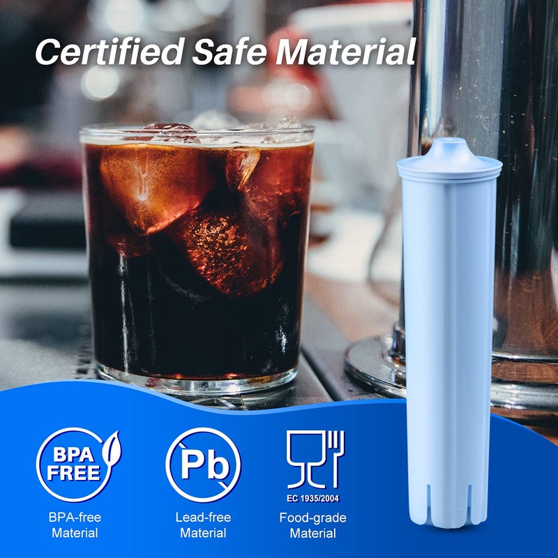 ICEPURE Jura Clearyl Blue, Compatible Coffee Machines Water Filter Cartridge - Replaces Jura Blue Filters, pack of 3 - Image 3